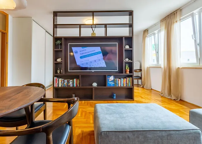 Daire Amarena With Free Private Parking